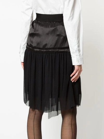 Shop Ann Demeulemeester June Skirt In Black