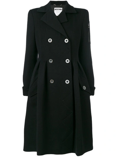 Moschino Double Breasted Frock Coat