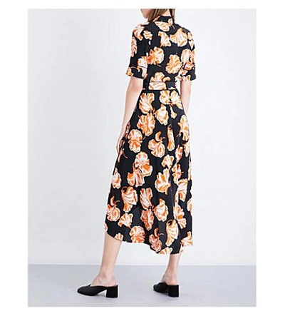 Ganni geroux clearance dress