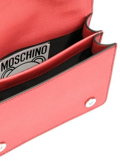 Shop Moschino Transformer Bear Cross Body Bag