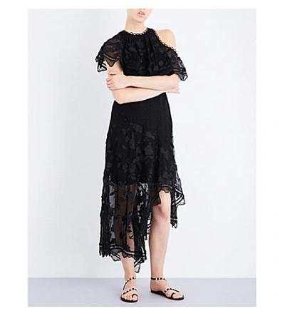 Zimmermann mercer top bird floating dress