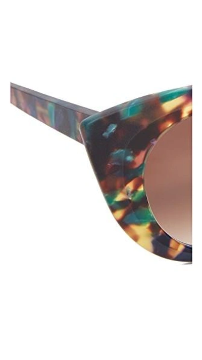 Shop Thierry Lasry Hedony Sunglasses In Multi/brown