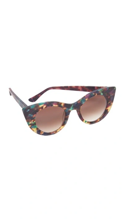 Thierry Lasry Hedony Sunglasses In Multi/brown