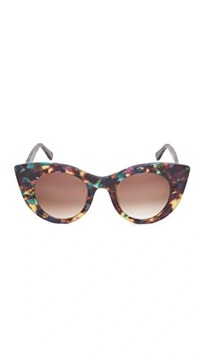 Shop Thierry Lasry Hedony Sunglasses In Multi/brown