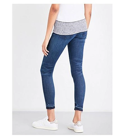 Shop Rag & Bone Skinny Mid-rise Jeans In Alembic