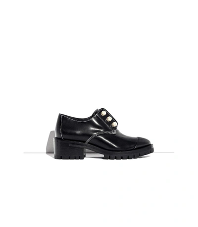 Shop 3.1 Phillip Lim / フィリップ リム Black Hayett Lug Sole Pearl Oxford