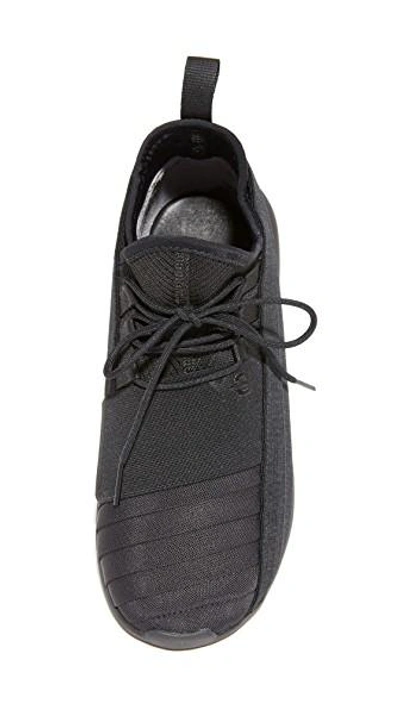 Shop Y-3 Qasa Elle Lace Sneakers 2.0 In Black/sheet Grey