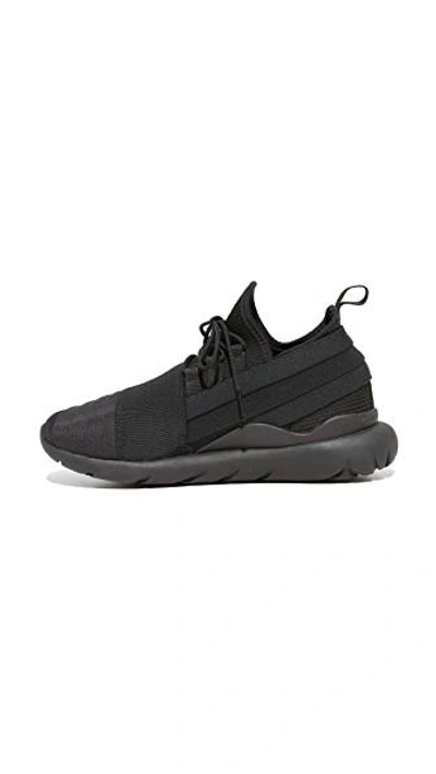 Shop Y-3 Qasa Elle Lace Sneakers 2.0 In Black/sheet Grey