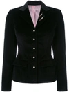 OLYMPIA LE-TAN OLYMPIA LE-TAN BLAZER WITH SEQUIN APPLIQUÉ - BLACK,PF17RJA00312006751