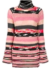 Missoni Knitted Turtle Neck Sweater