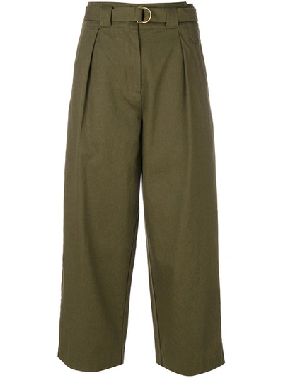 Alexander Wang T Paperbag High Waisted Trousers