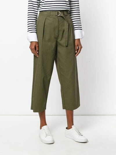 Shop Alexander Wang T Paperbag High Waisted Trousers
