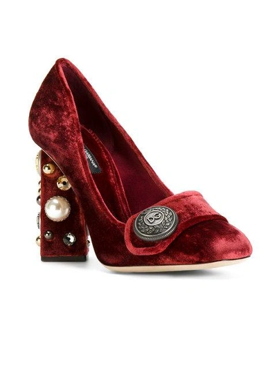 Shop Dolce & Gabbana Red
