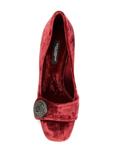 Shop Dolce & Gabbana Red
