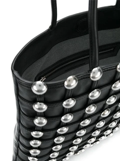 Shop Alexander Wang Dome Stud Cage Shopper Bag