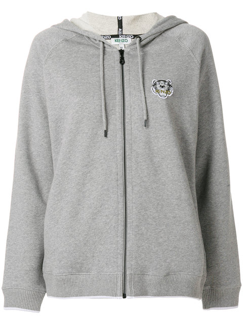 kenzo hoodie grey
