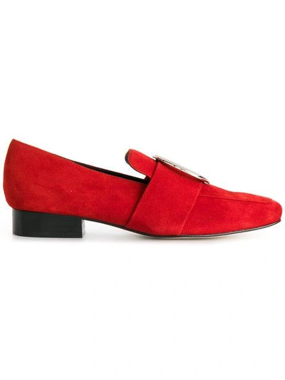 Dorateymur Embellished Loafers In Red