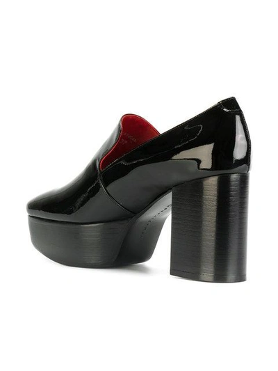 Shop Dorateymur Platform Pumps - Black