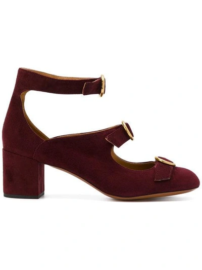 Shop Chloé Mary Jane Pumps