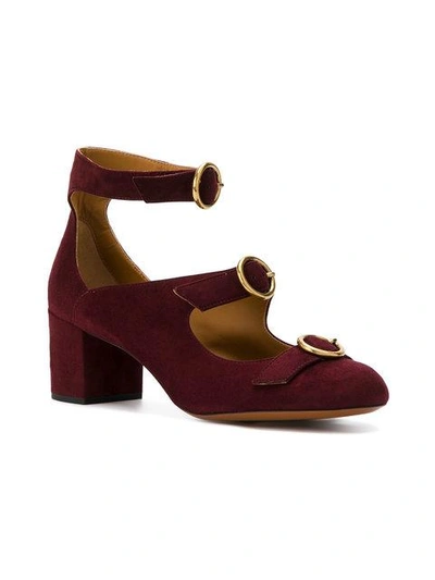 Shop Chloé Mary Jane Pumps