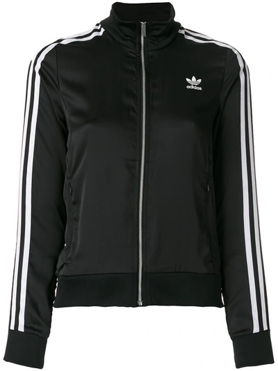 Adidas Originals Europa Track Jacket In Black