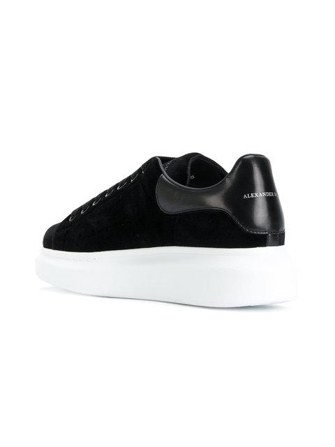 alexander mcqueen sneakers velluto