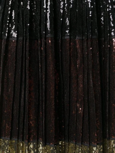 Shop N°21 Stripe Panel Sequin Skirt