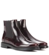 TOD'S LEATHER ANKLE BOOTS,P00282252-11
