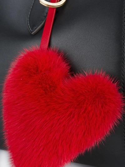 Shop Anya Hindmarch Tassel Heart Bag Charm