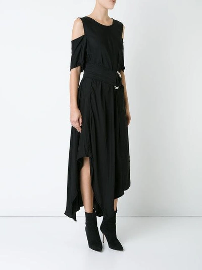 Shop Taylor Intermittent Dress In Black
