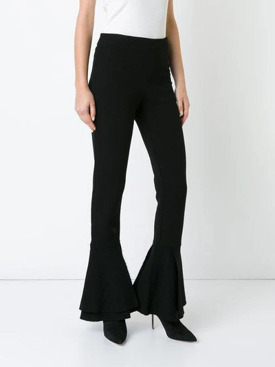 Shop Taylor Pipe Trousers In Black