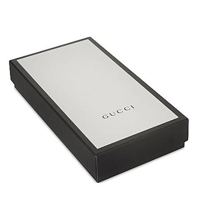 Shop Gucci Gg Bestiary Iphone 7 Case In Tan