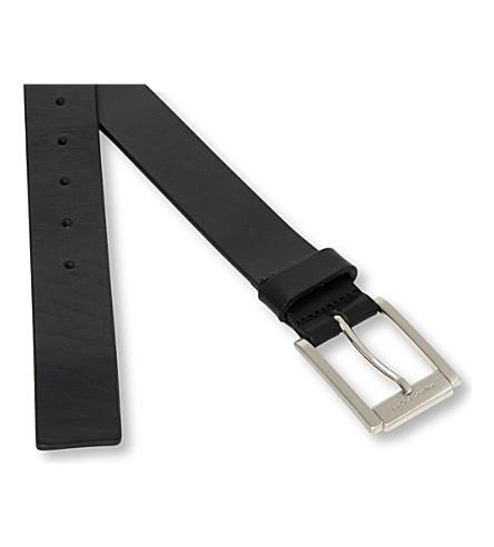 hugo boss belt selfridges