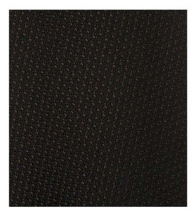 Shop Tom Ford Woven Cotton Silk Tie In Black