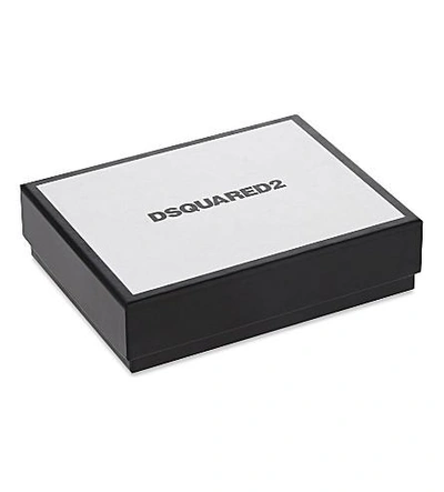 Shop Dsquared2 Metal Chain Key Ring In Silver