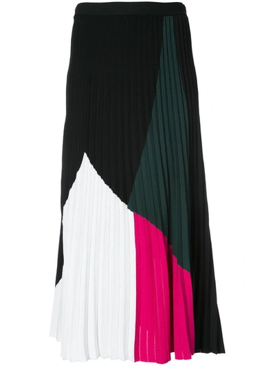 Shop Proenza Schouler Knit Pleated Skirt