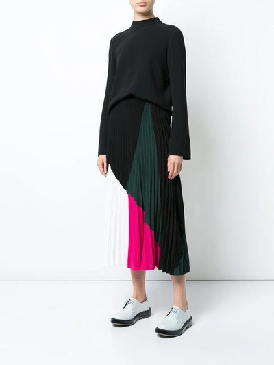 Shop Proenza Schouler Knit Pleated Skirt