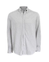 BRUNELLO CUCINELLI Cotton Knit Button Down Shirt