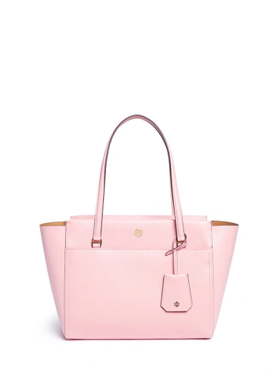 Tory Burch 'parker' Small Leather Tote