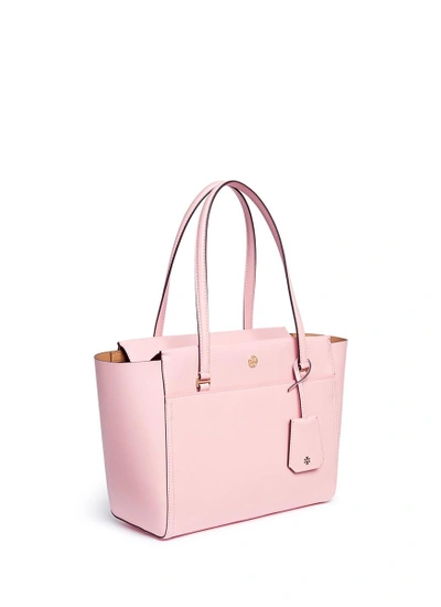 Shop Tory Burch 'parker' Small Leather Tote