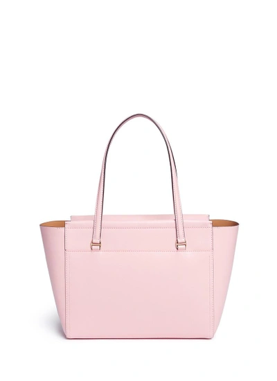 Shop Tory Burch 'parker' Small Leather Tote