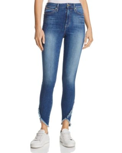 Joe's Jeans The Charlie High-rise Tulip Hem Jeans In Michela - 100% Exclusive