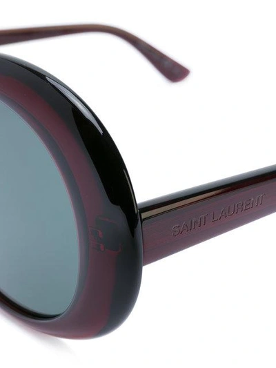 Shop Saint Laurent 'sl 98 California' Sonnenbrille