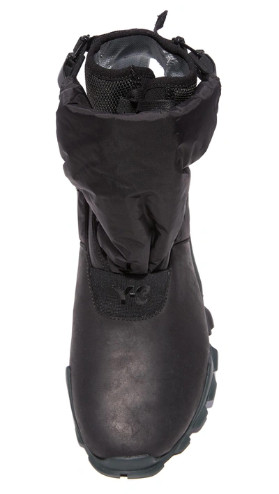 Shop Y-3 Ryo High Sneakers In Black
