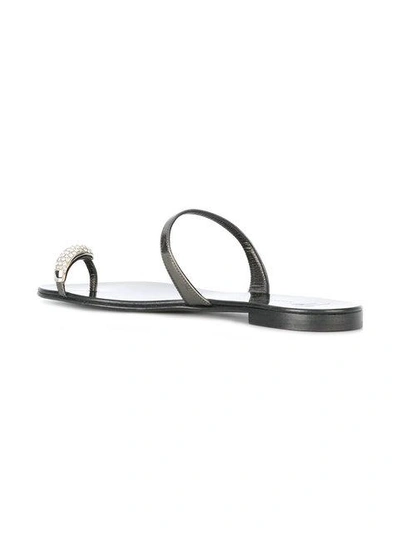 Shop Giuseppe Zanotti Ring Sandals