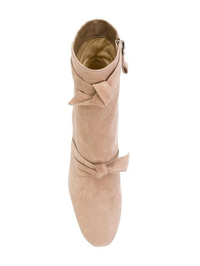 Shop Alexandre Birman Ankle Length Boots