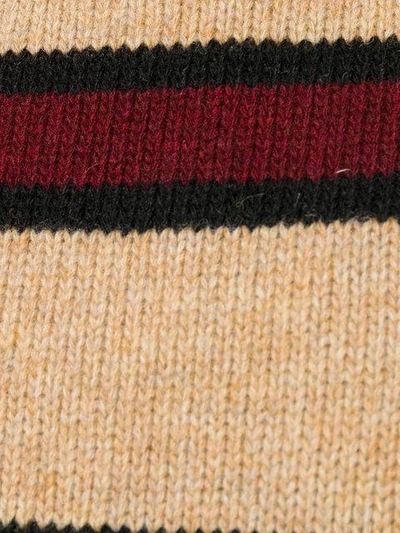 Shop Marni Striped Jumper