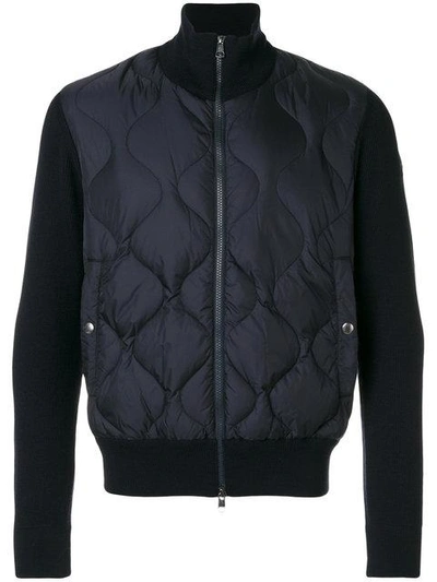 Shop Moncler Cardigan Jacket