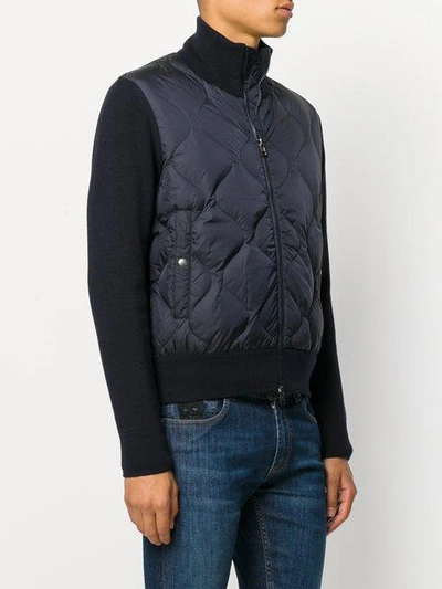 Shop Moncler Cardigan Jacket