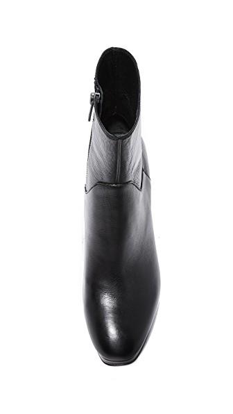 ash amazon leather platform booties